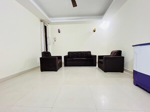 Living Room in 2 BHK Builder Floor at Saket – for Rent