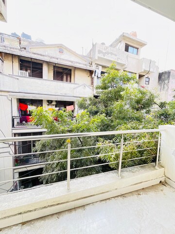 2 BHK Builder Floor – Exterior View View at Saket - for Rent