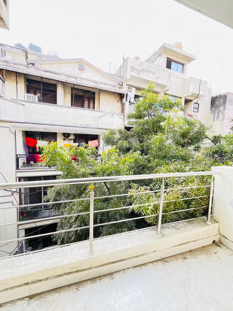 Exterior View, saket 2 Bedroom 900 Sq.Ft. Builder Floor In Saket Delhi 9478283