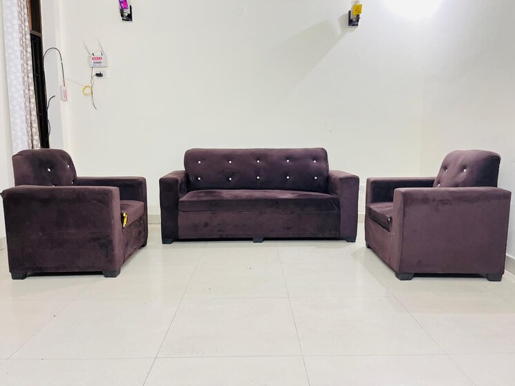 Living Room, saket 2 Bedroom 900 Sq.Ft. Builder Floor In Saket Delhi 9478283