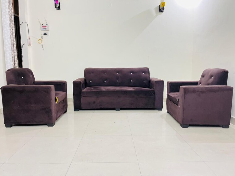 Living Room, saket 2 Bedroom 900 Sq.Ft. Builder Floor In Saket Delhi 9478283