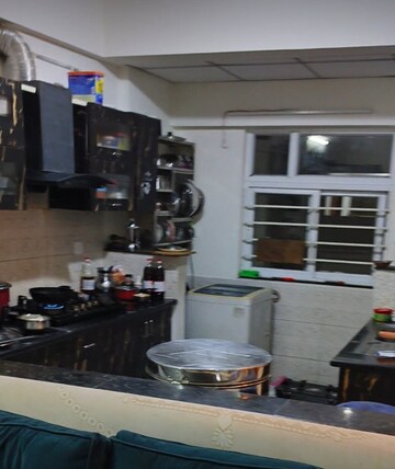 Kitchen in 3 BHK Apartment at Provident Kenworth, Rajendra Nagar – for Rent