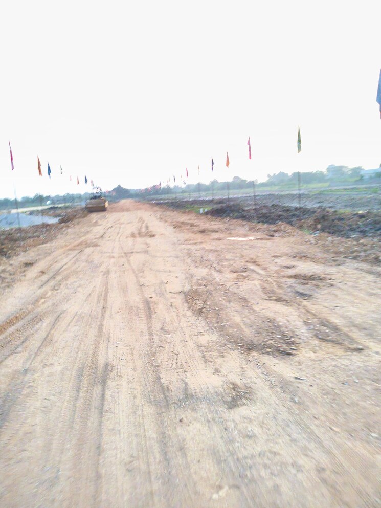 Exterior View, sr-serenity-heights  300 Sq.Yd. Plot In Nadergul Hyderabad 9478332