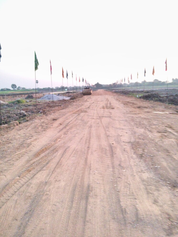 Exterior View, sr-serenity-heights  300 Sq.Yd. Plot In Nadergul Hyderabad 9478332