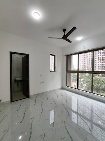 Master Bedroom in 1 BHK Apartment at Raymond Ten X Habitat, Pokhran Road No Two – for Sale