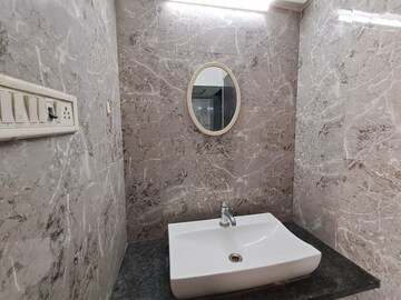 Bathroom in 2 BHK Apartment at PR Wood Wind, Andheri East – for Rent