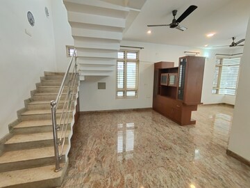 Staircase in 4 BHK Independent House at Reliaable Lake Vista, Hsr Layout – for Rent