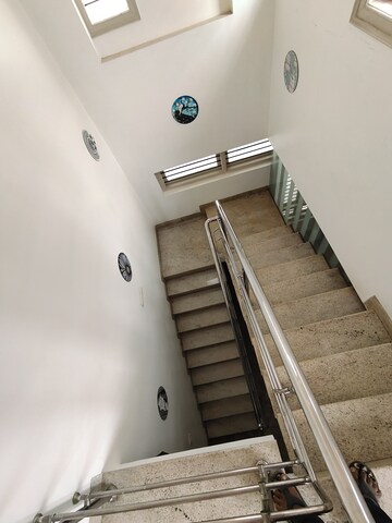 Staircase in 4 BHK Independent House at Reliaable Lake Vista, Hsr Layout – for Rent