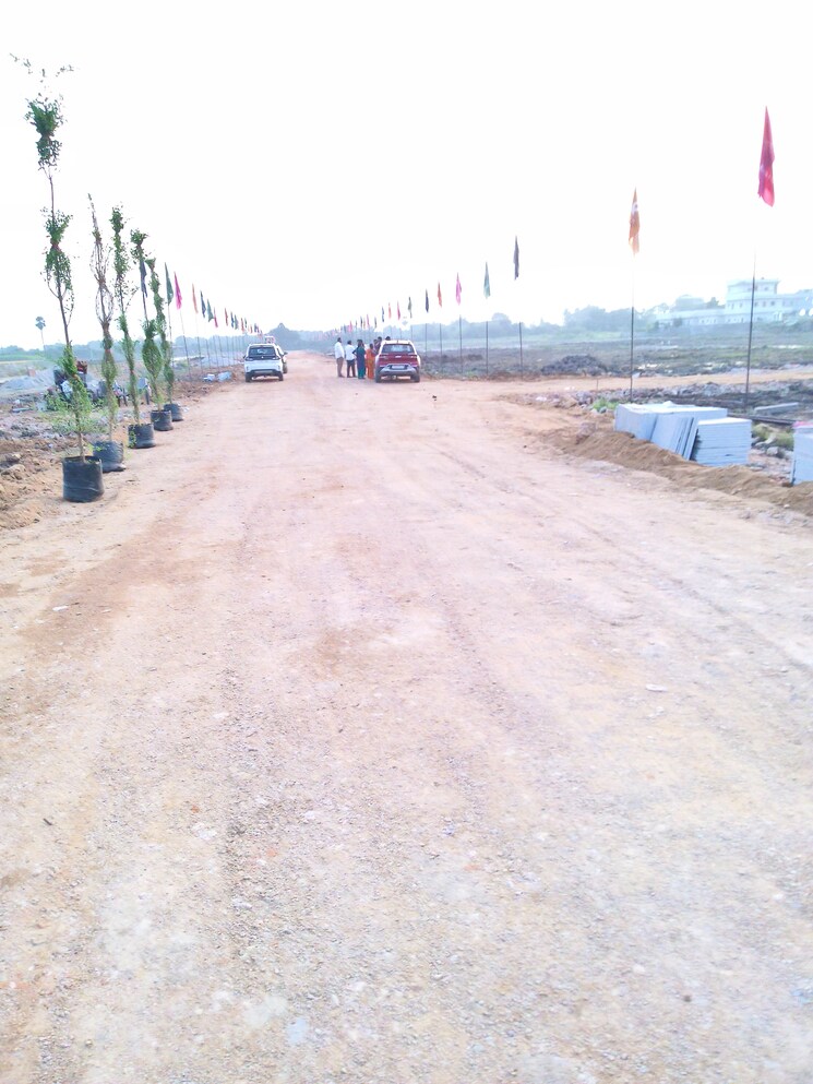 Exterior View, sr-serenity-heights  161 Sq.Yd. Plot In Nadergul Hyderabad 9478470