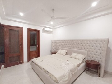 Master Bedroom in 3 BHK Apartment at Pamposh Enclave – for Rent