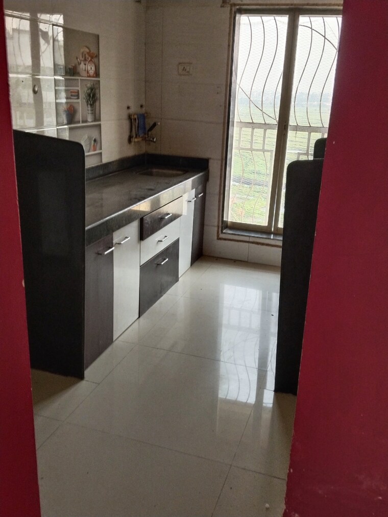Kitchen, evershine-harmony 2 Bedroom 900 Sq.Ft. Apartment In Vasai East Palghar 9478487