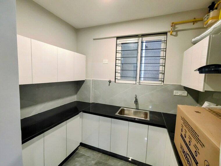 Kitchen, hsr layout 1 Bedroom 595 Sq.Ft. Apartment In Hsr Layout Bangalore 9478488