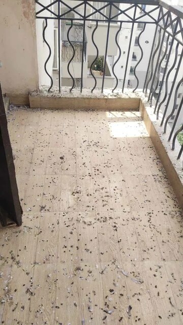 Balcony in 2 BHK Apartment at Lotus Apartment Nalasopara West, Nalasopara West – for Sale