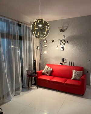 Bedroom in 2 BHK Apartment at Cox Town – for Rent