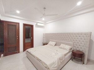 Bedroom in 3 BHK Apartment at Pamposh Enclave – for Rent