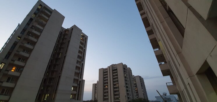 Exterior View, jubilee-apartments 2 Bedroom 1288 Sq.Ft. Builder Floor In Sector 15 Gurgaon 9478507