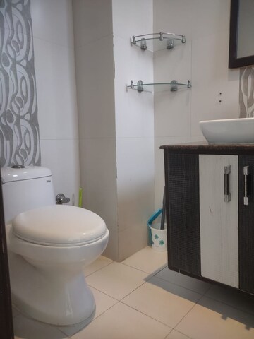 Bathroom in 3 BHK Apartment at Saket – for Rent