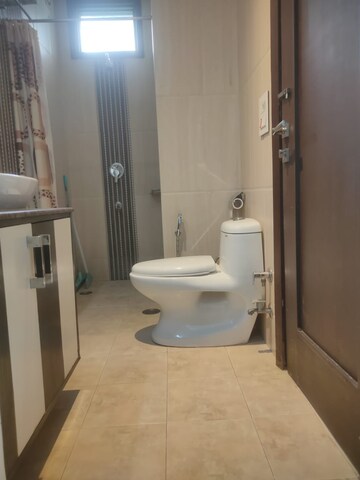 Bathroom in 3 BHK Apartment at Saket – for Rent