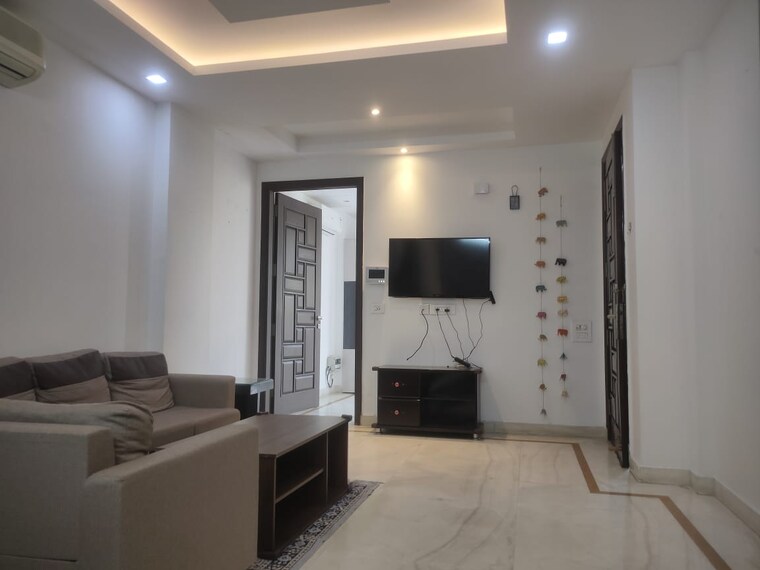Living Room, saket 3 Bedroom 1250 Sq.Ft. Apartment In Saket Delhi 9478542