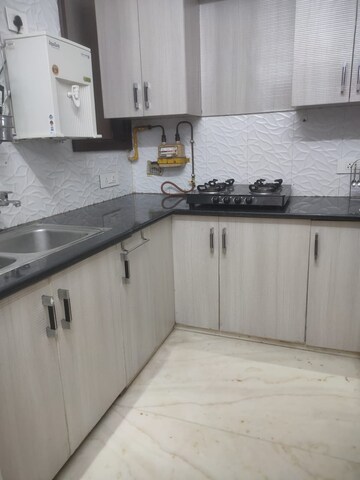 Kitchen in 3 BHK Apartment at Saket – for Rent