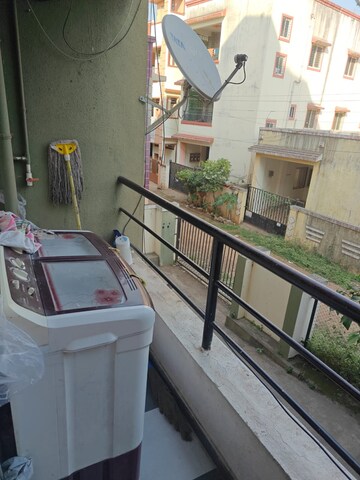 Balcony in 2 BHK Apartment at JD Crystals, Lohgaon – for Rent