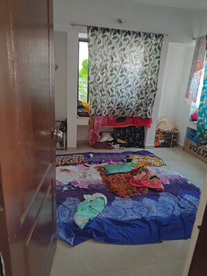 Bedroom in 2 BHK Apartment at JD Crystals, Lohgaon – for Rent