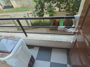 Balcony in 2 BHK Apartment at JD Crystals, Lohgaon – for Rent
