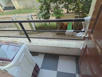 Balcony in 2 BHK Apartment at JD Crystals, Lohgaon – for Rent