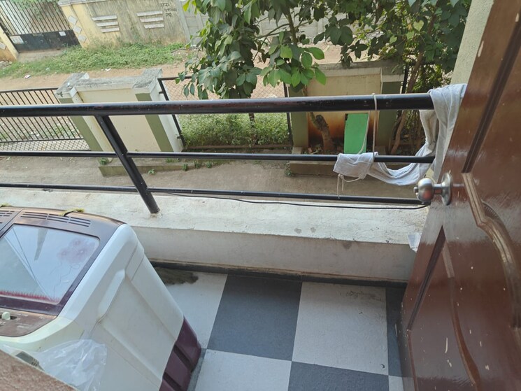 Balcony, jd-crystals 2 Bedroom 1200 Sq.Ft. Apartment In Lohgaon Pune 9478564