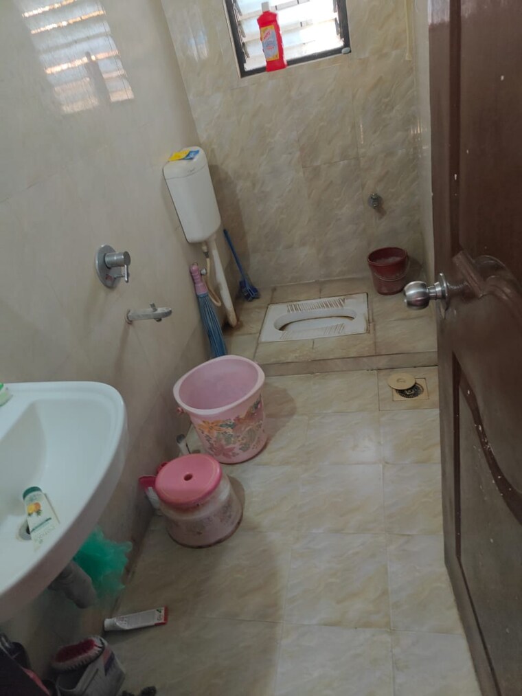 Bathroom, jd-crystals 2 Bedroom 1200 Sq.Ft. Apartment In Lohgaon Pune 9478564