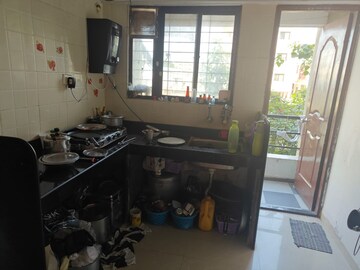 Kitchen in 2 BHK Apartment at JD Crystals, Lohgaon – for Rent