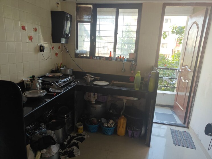 Kitchen, jd-crystals 2 Bedroom 1200 Sq.Ft. Apartment In Lohgaon Pune 9478564