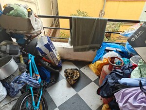 Parking in 2 BHK Apartment at JD Crystals, Lohgaon – for Rent