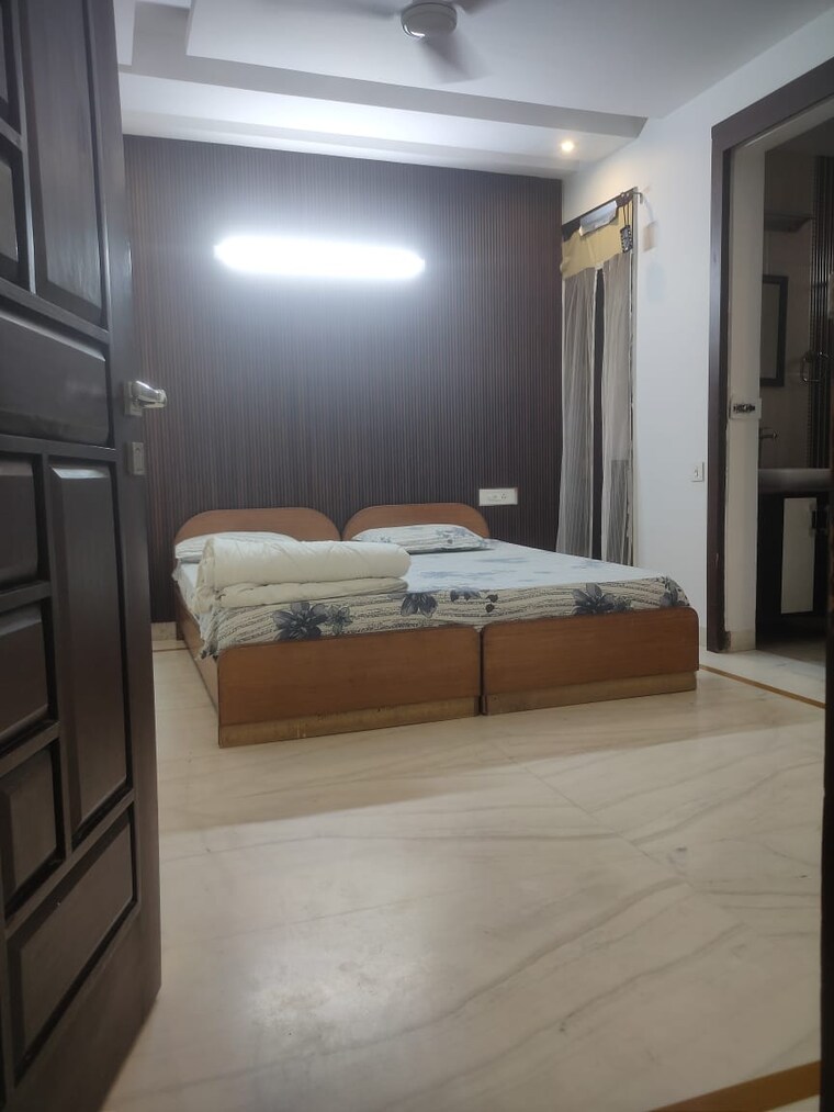 Bedroom, saket 3 Bedroom 1250 Sq.Ft. Apartment In Saket Delhi 9478559