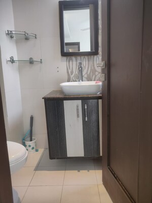 Attached Bathroom in 3 BHK Apartment at Saket – for Rent