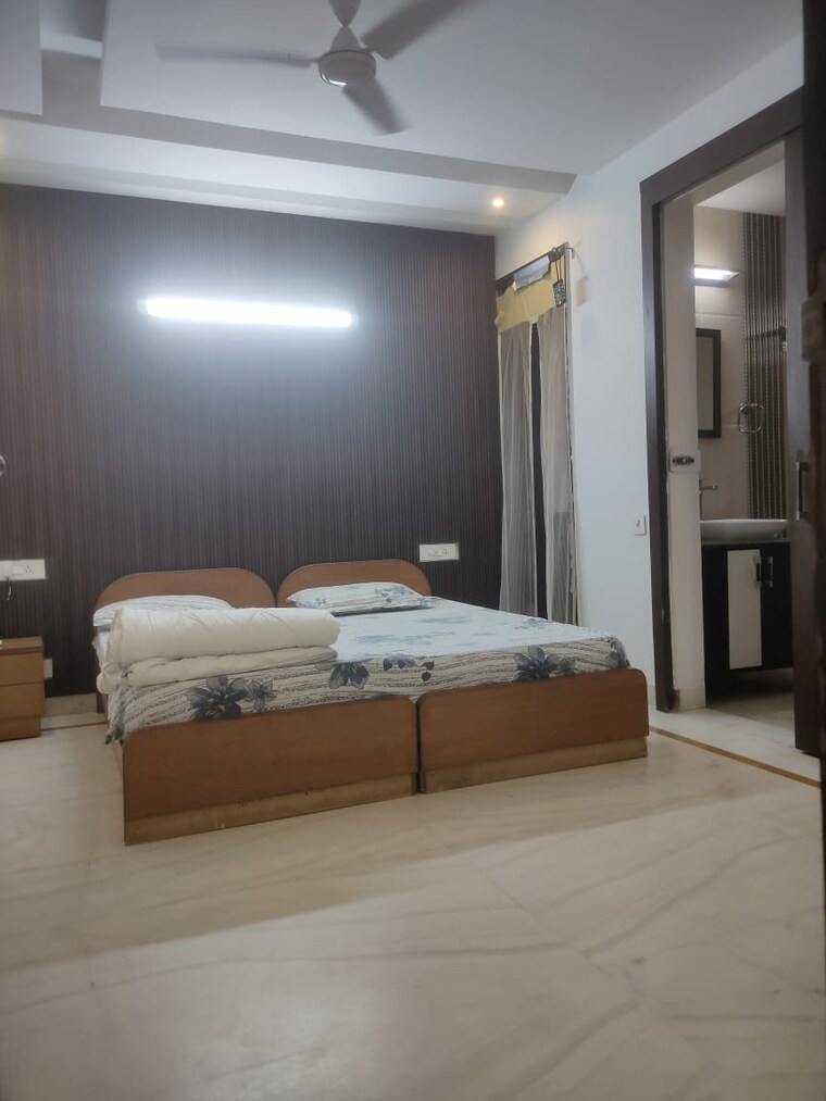 Bedroom, saket 3 Bedroom 1250 Sq.Ft. Apartment In Saket Delhi 9478559