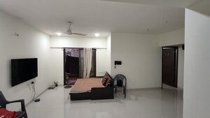Living Room in 2 BHK Builder Floor at S L P Jubilee Park, Warje – for Rent