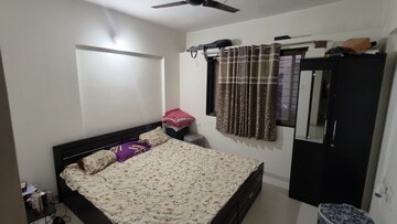 Bedroom in 2 BHK Builder Floor at S L P Jubilee Park, Warje – for Rent