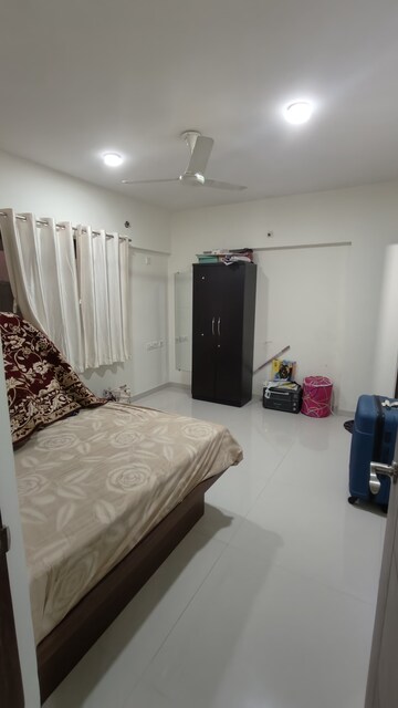 Bedroom in 2 BHK Builder Floor at S L P Jubilee Park, Warje – for Rent
