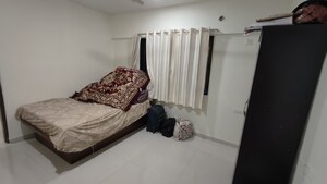 Bedroom in 2 BHK Builder Floor at S L P Jubilee Park, Warje – for Rent