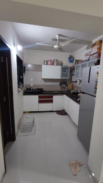 Kitchen in 2 BHK Builder Floor at S L P Jubilee Park, Warje – for Rent