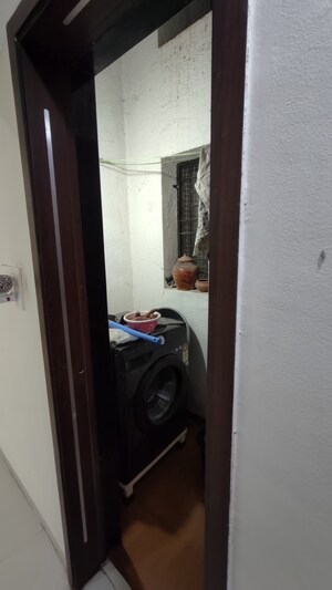 Balcony in 2 BHK Builder Floor at S L P Jubilee Park, Warje – for Rent