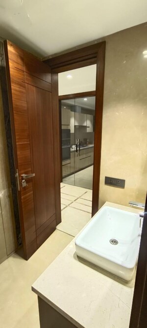 Bathroom in 4 BHK Builder Floor at Hauz Khas – for Sale