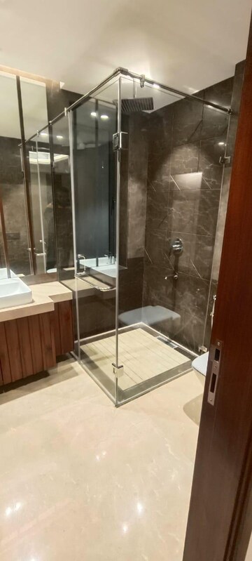 Bathroom in 4 BHK Builder Floor at Hauz Khas – for Sale