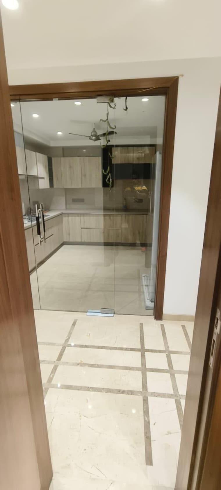Kitchen, hauz khas 4 Bedroom 2300 Sq.Ft. Builder Floor In Hauz Khas Delhi 9478581