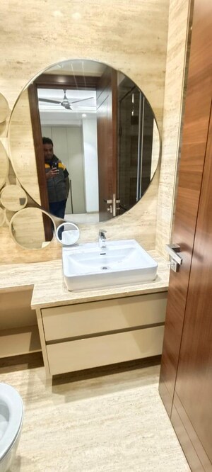 Bathroom in 4 BHK Builder Floor at Hauz Khas – for Sale