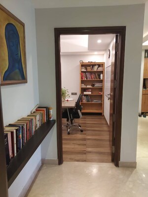 Gym in 4 BHK Builder Floor at Tanvi villa, Sector 45 – for Rent