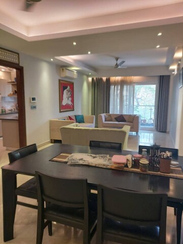 Living Room in 4 BHK Builder Floor at Tanvi villa, Sector 45 – for Rent