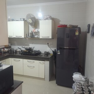 Kitchen in 3.5 BHK Apartment at Mayur Vihar – for Rent