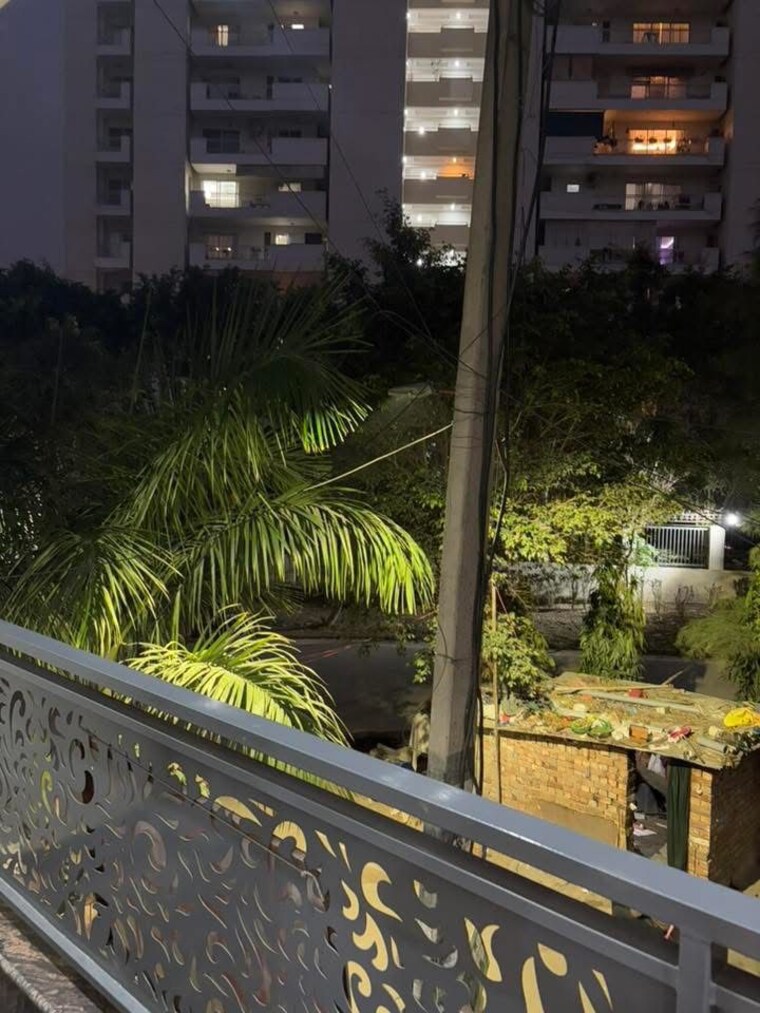 Balcony, sector 47 1 Bedroom 756 Sq.Ft. Builder Floor In Sector 47 Gurgaon 9478615